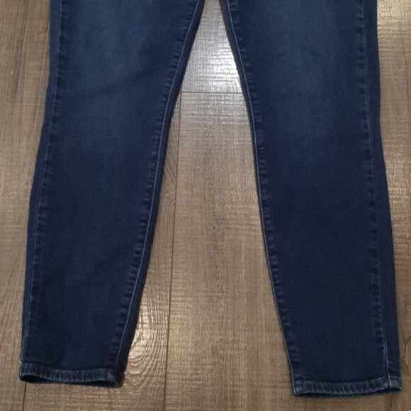 Paige Denim Verdugo Ankle Cropped Ultra Skinny Jeans High Waist Size 31 - Picture 6 of 15